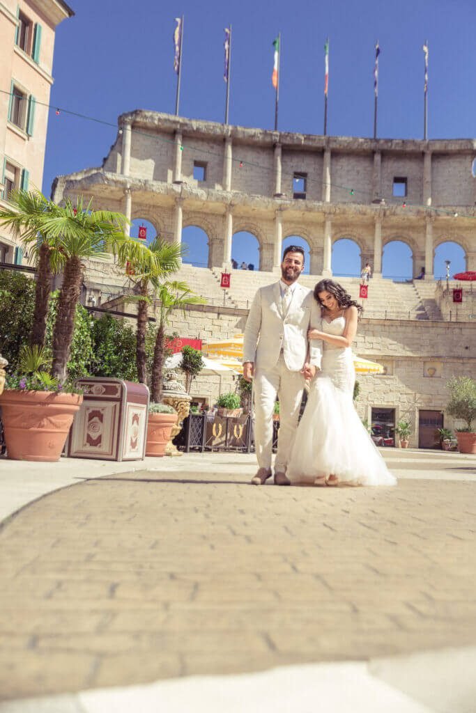 Hochzeit Europa Park WR Photography Hochzeitsfotograf