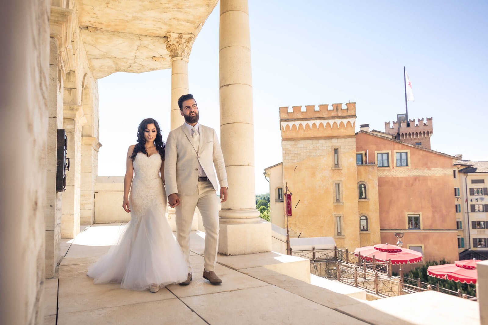 Hochzeit Europa Park WR Photography Hochzeitsfotograf