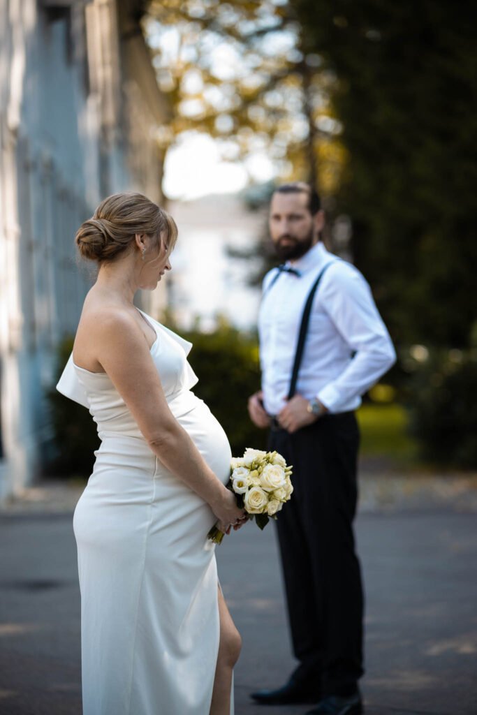 Hochzeit Lahr-Schwarzwald, Braut, Schwanger Trauung, Brautpaarshooting, Standesamt