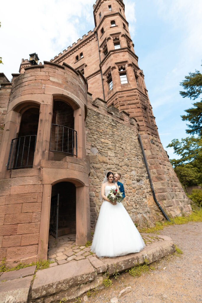 Hochzeitsfotograf Offenburg Hochzeit Schloß Ortenberg Brautpaarshooting