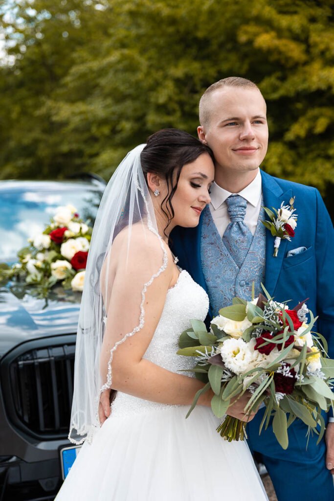 Hochzeitsfotograf Offenburg Hochzeit Schloß Ortenberg Brautpaarshooting