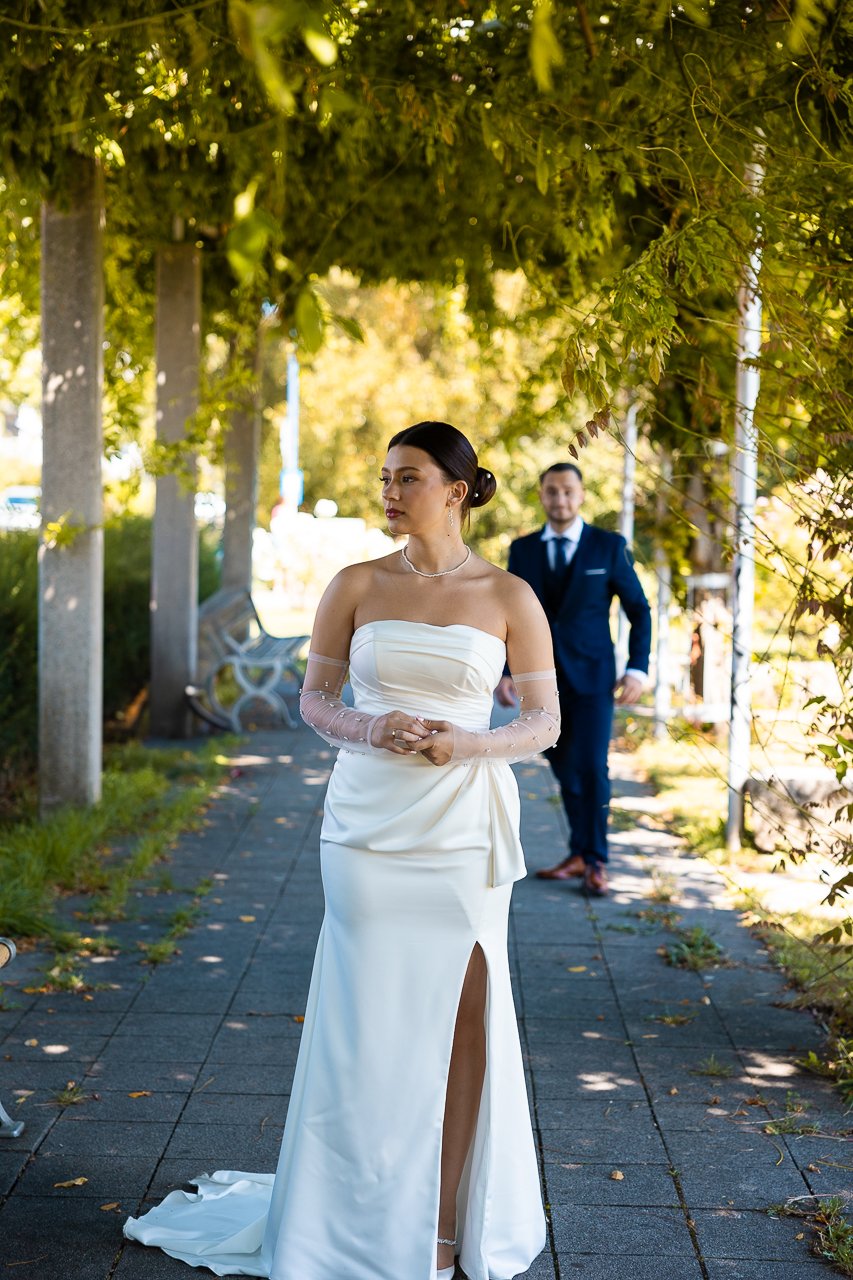 Hochzeitsfotograf Freiburg Schwarzwald, Brautpaarshooting in Freiburg Schwarzwald