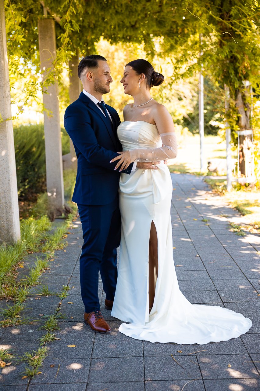 Hochzeitsfotograf Freiburg Schwarzwald, Brautpaarshooting in Freiburg Schwarzwald
