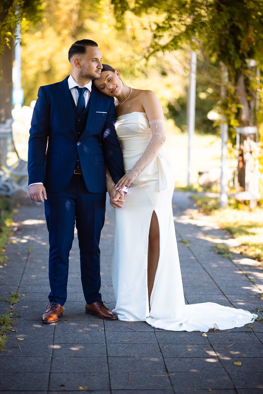 Hochzeitsfotograf Freiburg Schwarzwald, Brautpaarshooting in Freiburg Schwarzwald