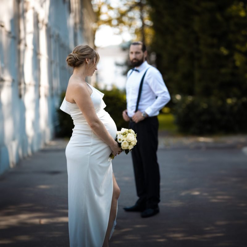 Hochzeitsfotograf Lahr Schwarzwald , Braut, Schwanger Trauung, Brautpaarshooting