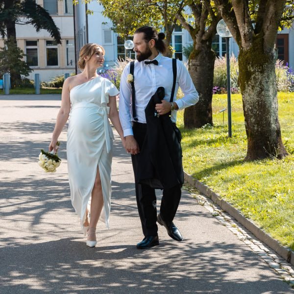 Hochzeit Lahr-Schwarzwald, Braut, Schwanger Trauung, Brautpaarshooting, Standesamt