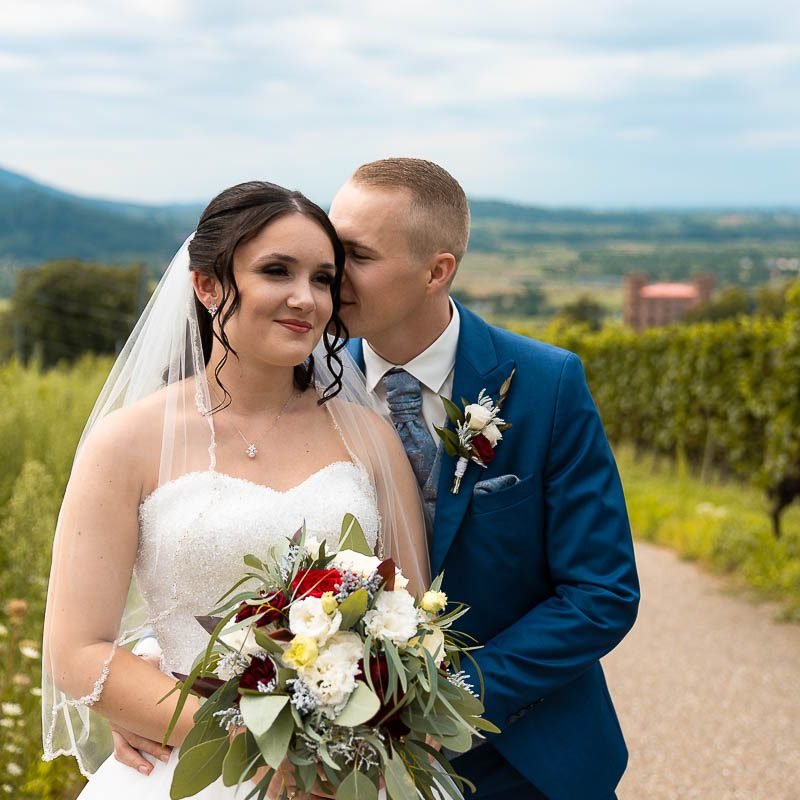 Hochzeitsfotograf Offenburg Hochzeit Schloß Ortenberg Brautpaarshooting
