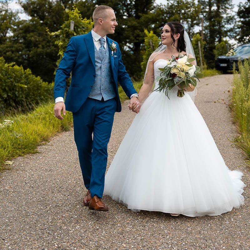 Hochzeitsfotograf Offenburg Hochzeit Schloß Ortenberg Brautpaarshooting