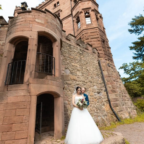 Hochzeitsfotograf Offenburg Hochzeit Schloß Ortenberg Brautpaarshooting