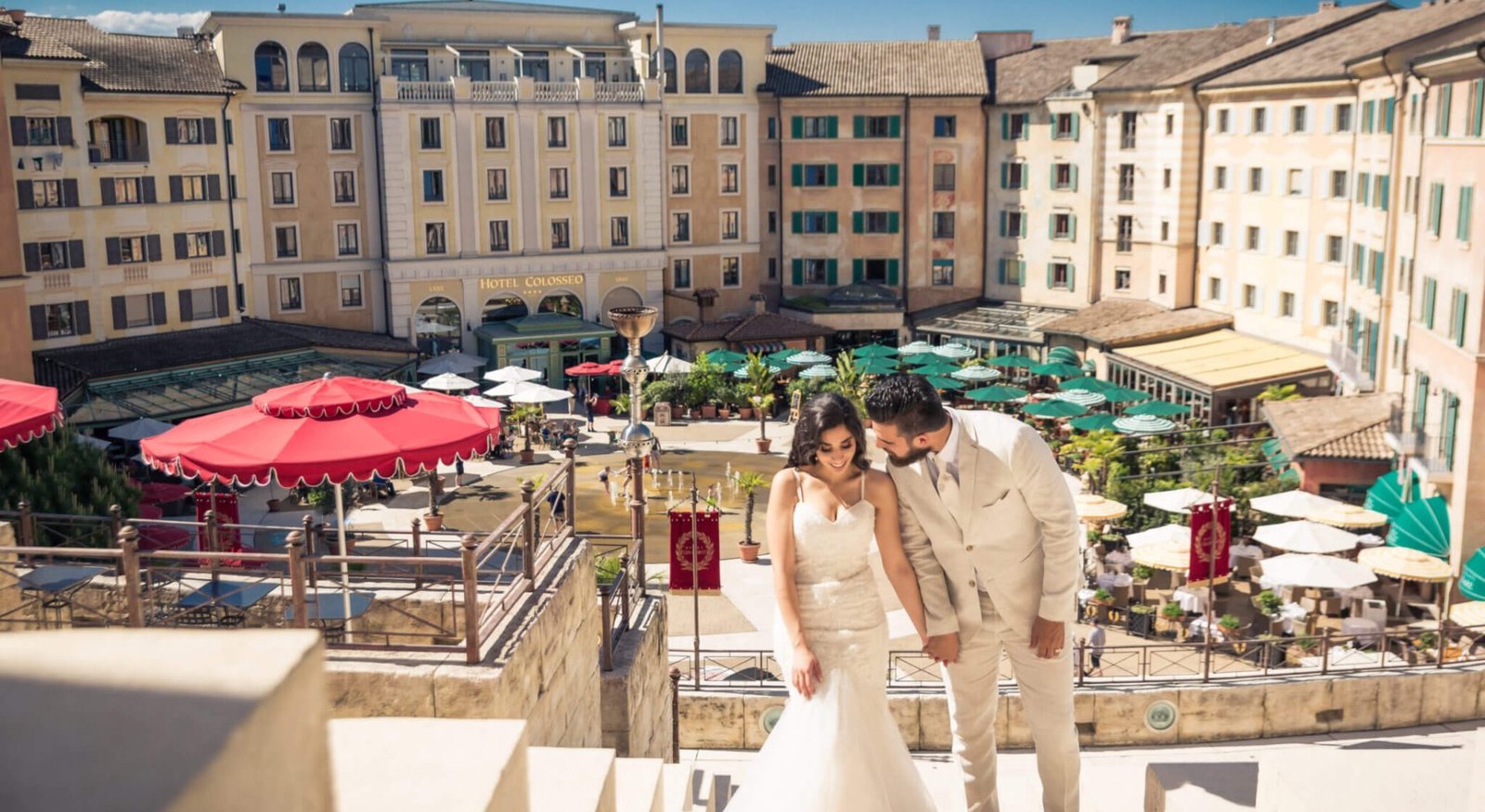 Hochzeitsfotograf Waldemar Reiswich Hochzeit Europapark