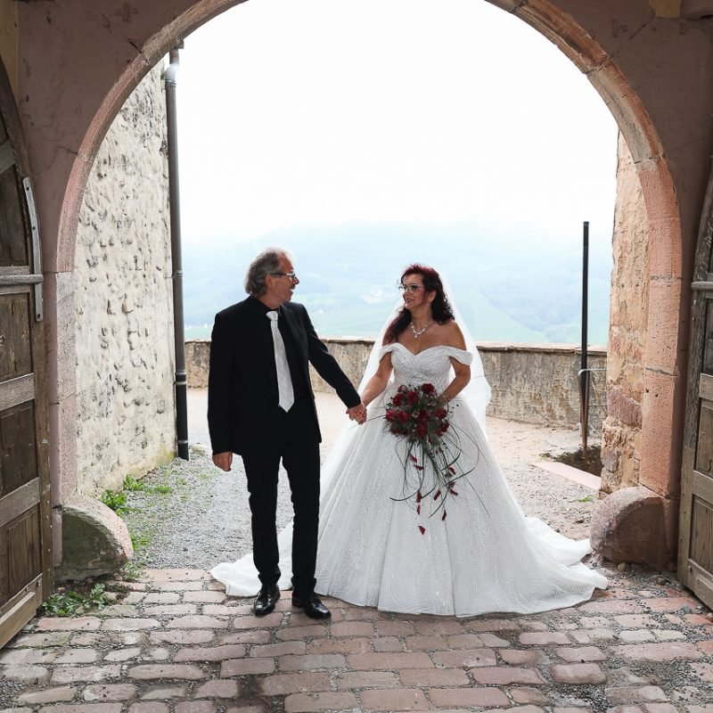 Hochzeitsfotograf Schloss Staufenberg