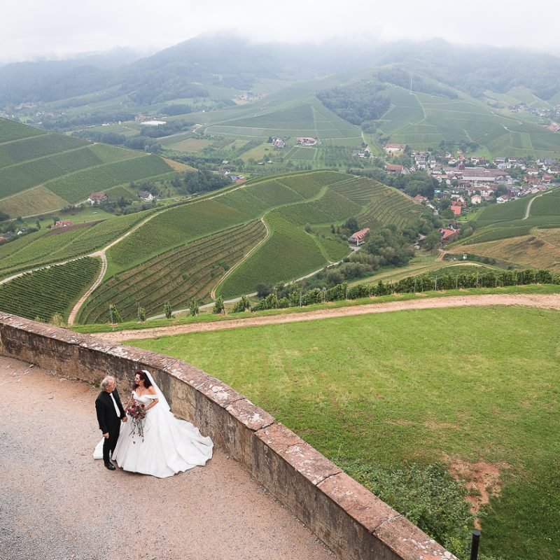 Hochzeitsfotograf Schloss Staufenberg